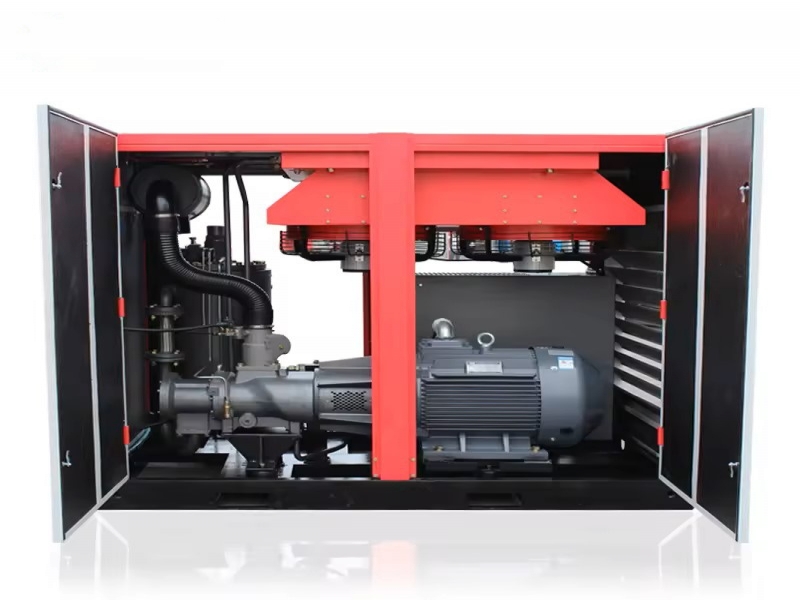 高品質永磁變頻螺桿式空壓機