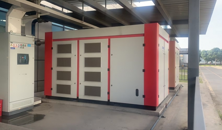 空壓機(jī)機(jī)組安裝