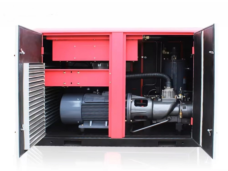 高效節能智能控制螺桿式空壓機