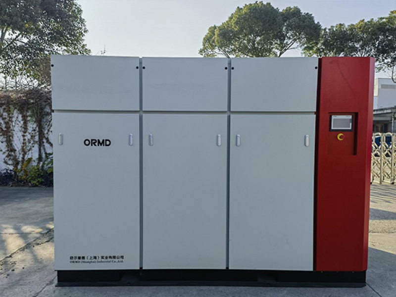 干式無油永磁變頻螺桿式空壓機