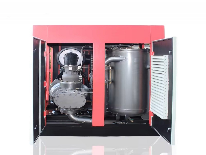 兩級壓縮雙螺桿式空壓機