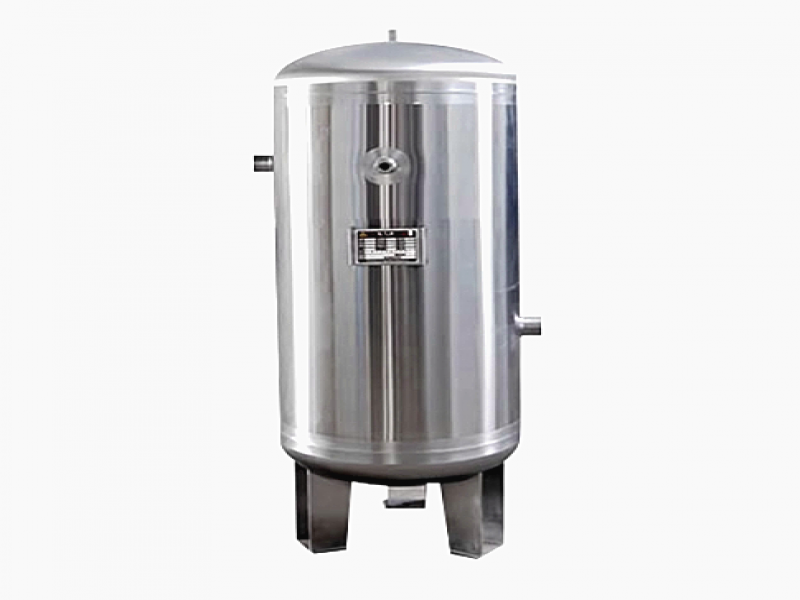 不銹鋼儲(chǔ)氣罐
